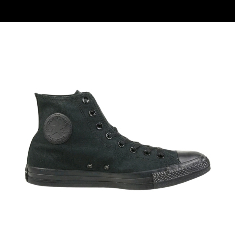 Converse Chuck Taylor All Star High Top Monochrome / Black(M3310) *New* Unisex - Picture 7 of 8